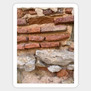 Old Bricks Sticker